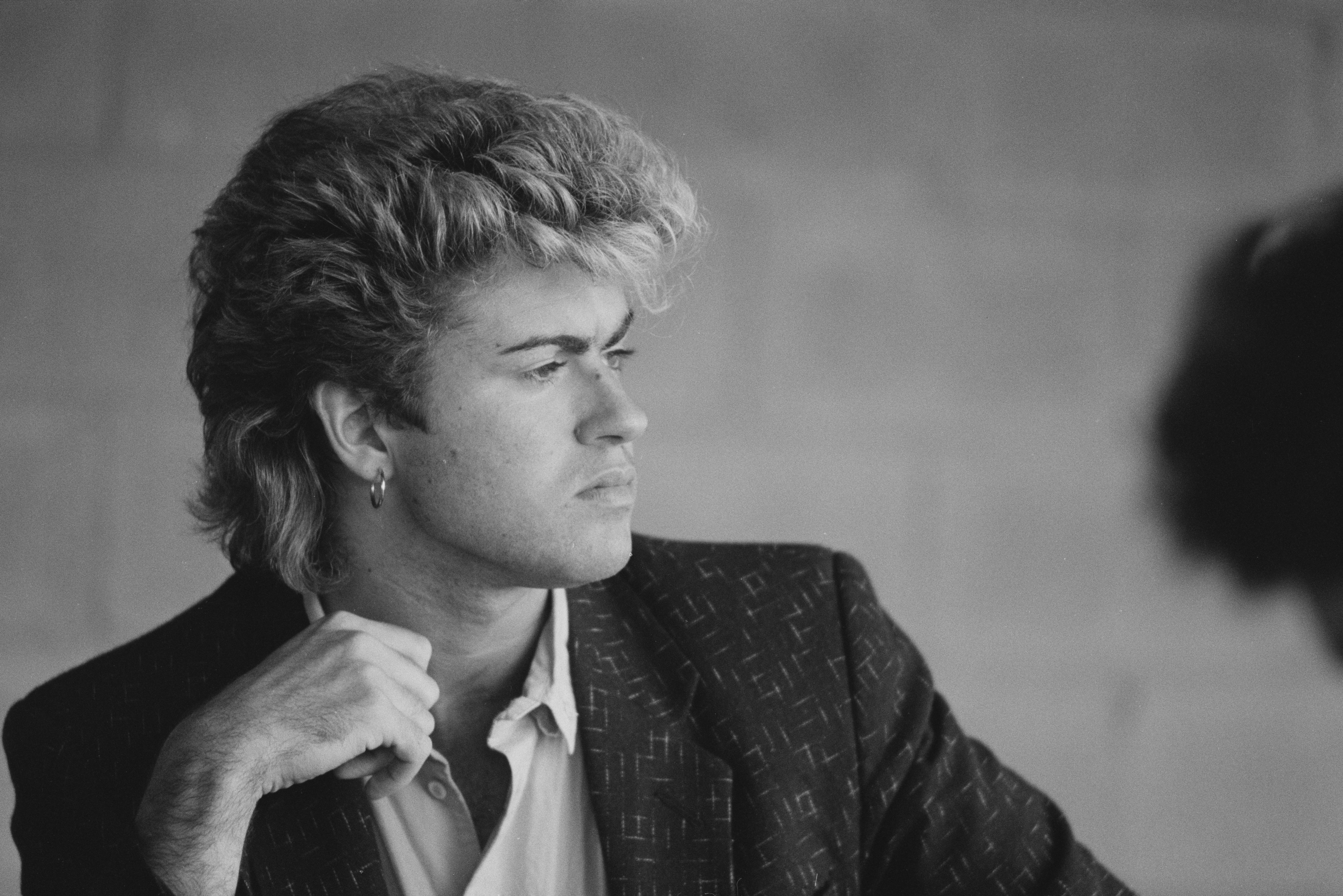 Джордж лет. George Michael. George Michael 1984.