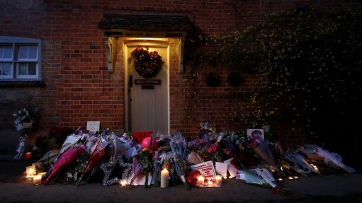 George Michael Oxfordshire tributes