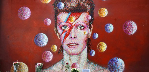 David Bowie Mural 