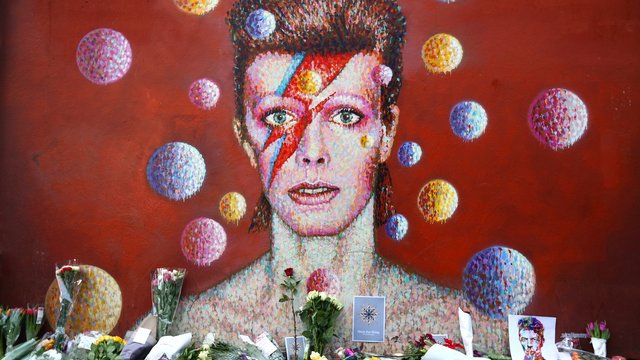 David Bowie Mural 