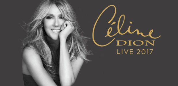 celine dion tour england