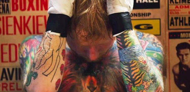 Best Ed Sheeran Fan Tattoos  NSF  Magazine