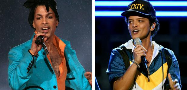 Bruno Mars In Talks To Perform Prince Tribute At Grammys Smooth