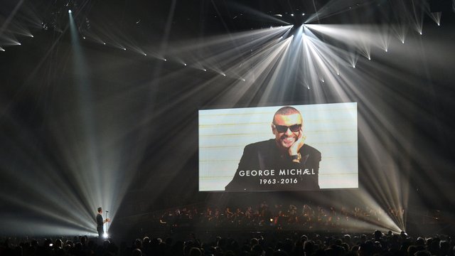 George Michael Tribute BRITs 2017