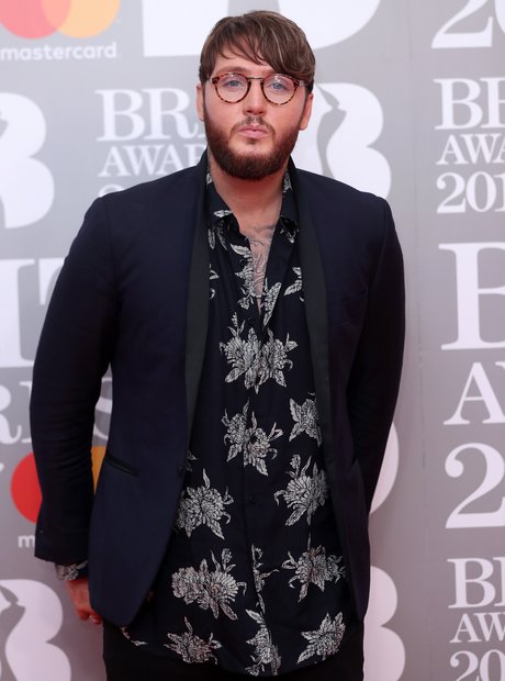 James Arthur BRITs 2017 Red Carpet Arrivals