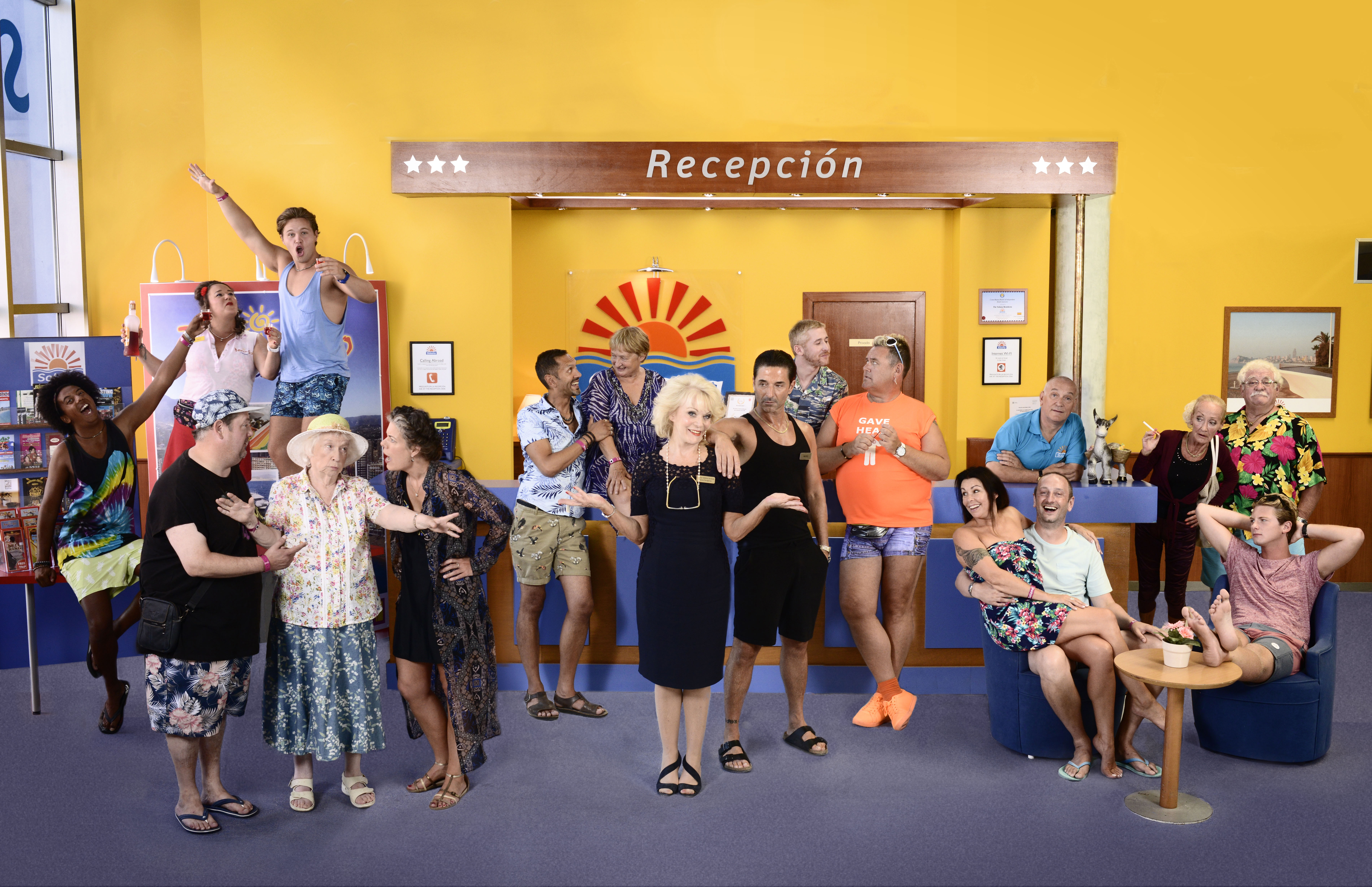 Benidorm ITV 