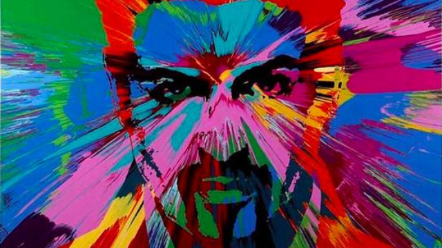 George Michael Painting