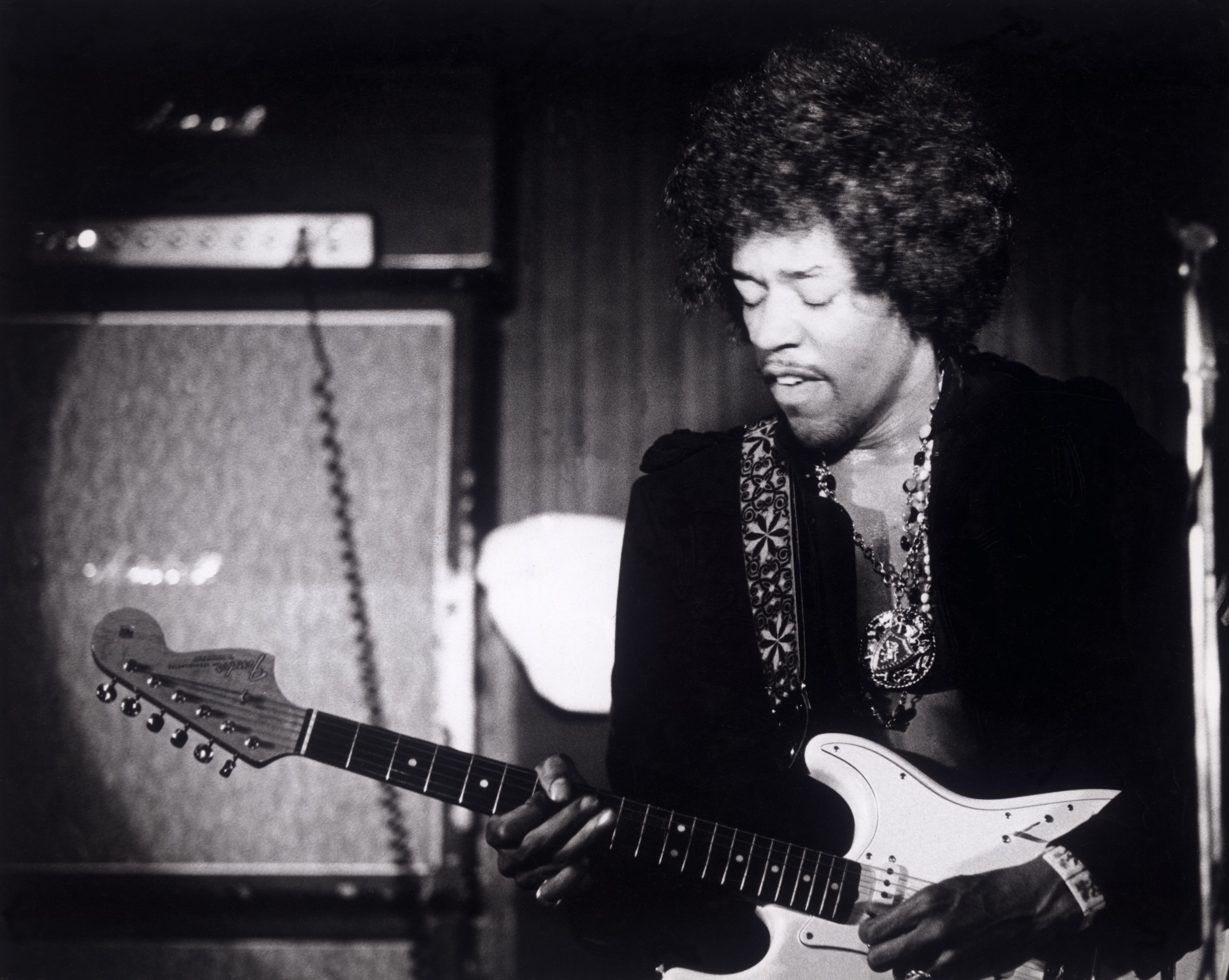 Jimi Hendrix in 1967 