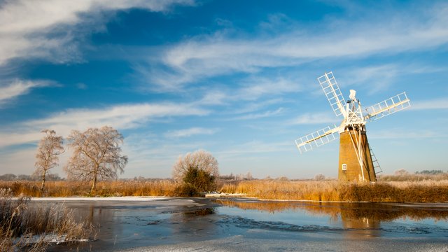 Uk Weather Forecast Smooth Norfolk