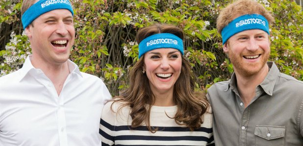 royal family heads together charity