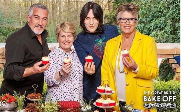 Paul Hollywood  The Great British Bake Off