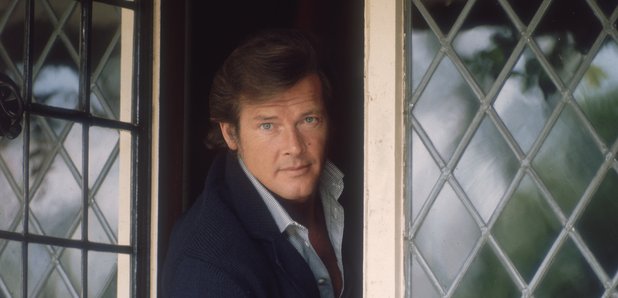 Sir Roger Moore in 1970