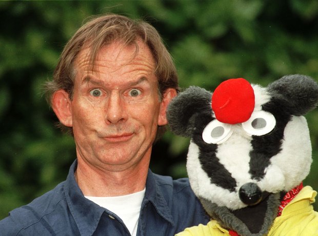 Bodger and Badger star Andy Cunningham