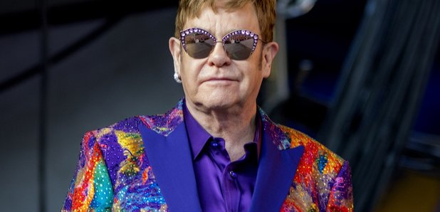 Elton John In Ipswich