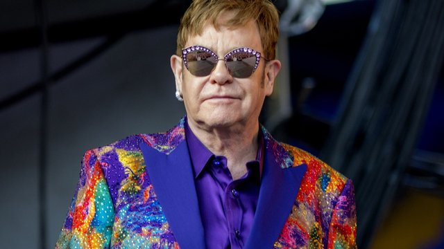 Elton John In Ipswich