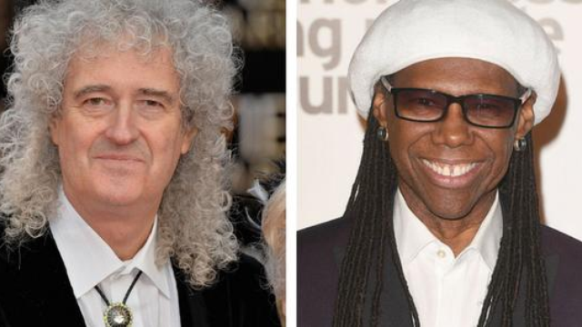 Nile Rogers and Brian May charity single