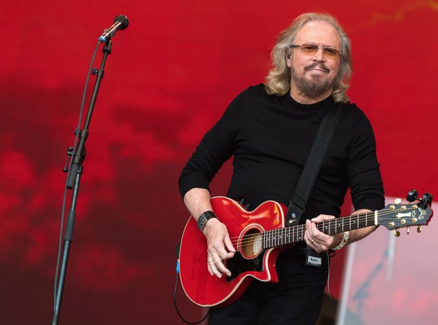 Barry Gibb Glastonbury Legends slot 2017