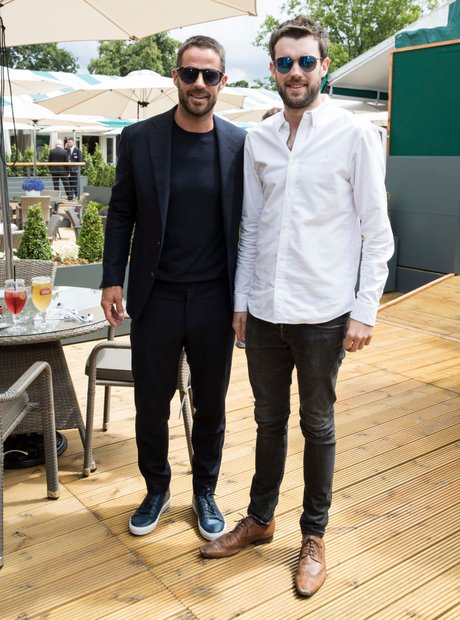 Celebrities At Wimbledon 2017