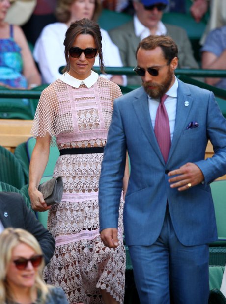 Celebrities At Wimbledon 2017
