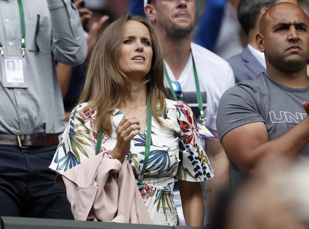 Celebrities At Wimbledon 2017