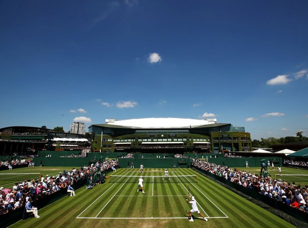 Celebrities At Wimbledon 2017