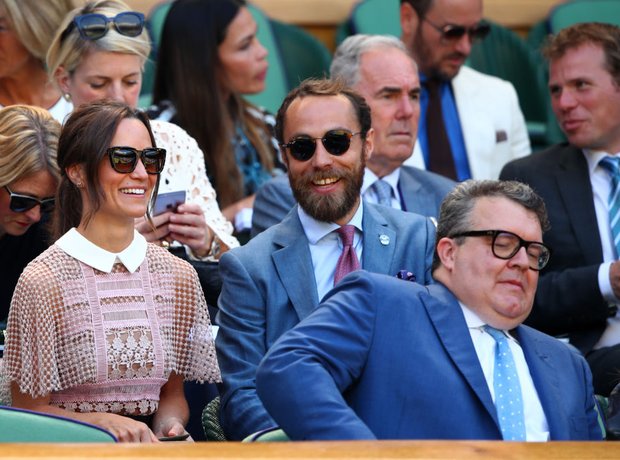 Celebrities At Wimbledon 2017