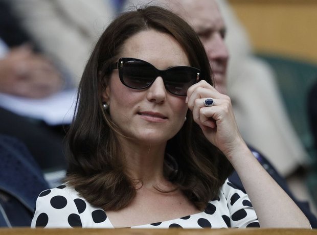 Celebrities At Wimbledon 2017