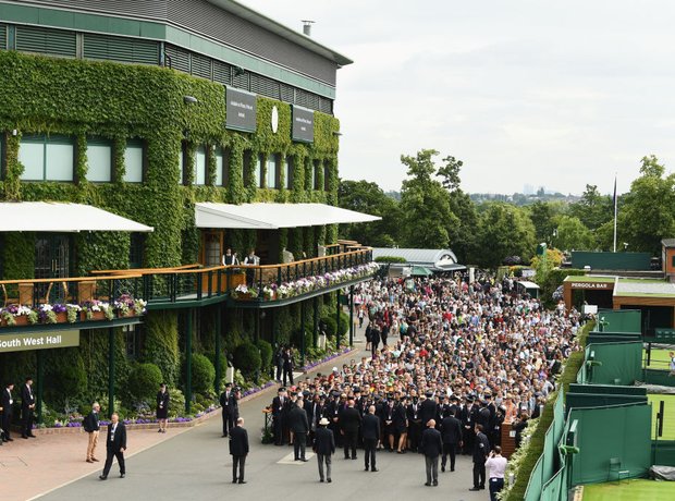 Celebrities At Wimbledon 2017