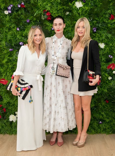 Celebrities At Wimbledon 2017