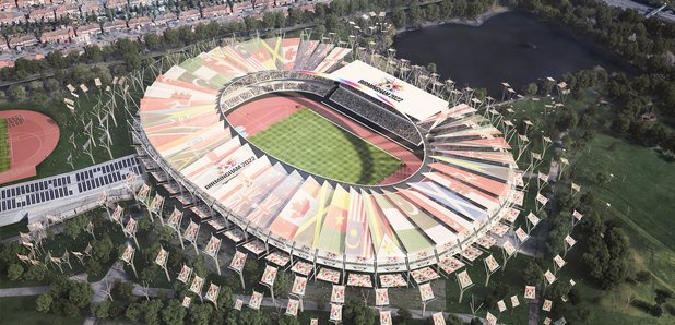 Alexander Stadium commonwealth