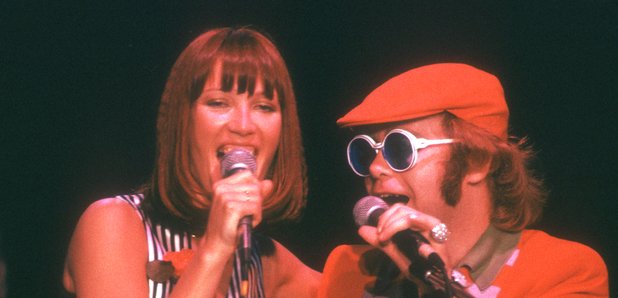 Kiki Dee and Elton John