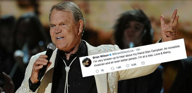 Glen Campbell tweet