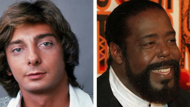 Barry Manilow Barry White