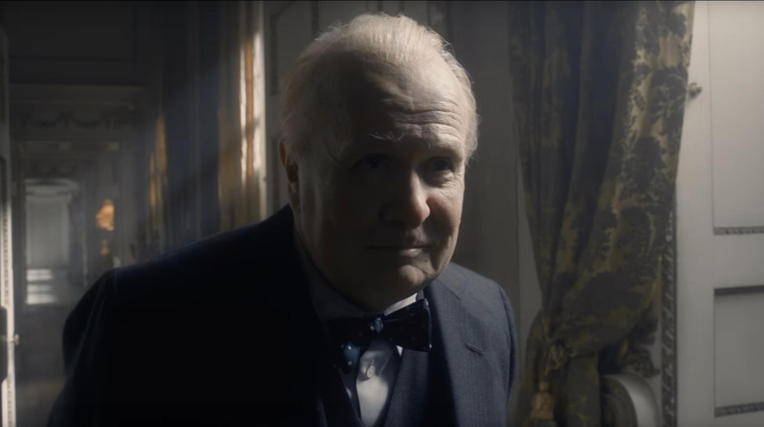 Gary Oldman in Darkest Hour Churchill War film 