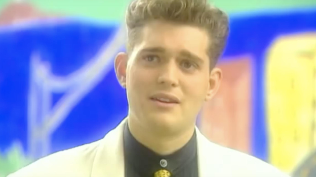 Michael Buble young
