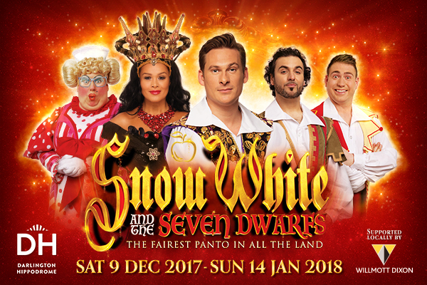 Win Snow White tickets at Darlington Hippodrome - Smooth North East