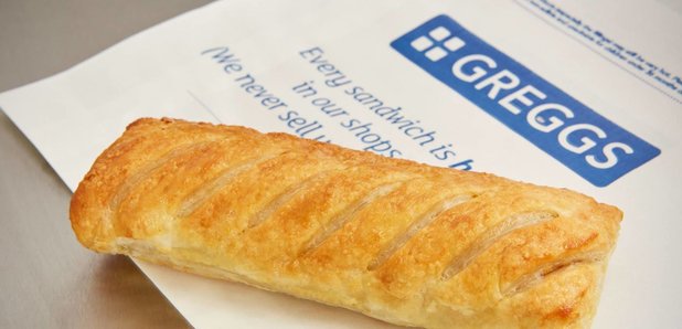 Classic British Sausage Rolls (Just Like Greggs)