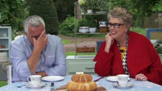 Paul Hollywood Prue Leith