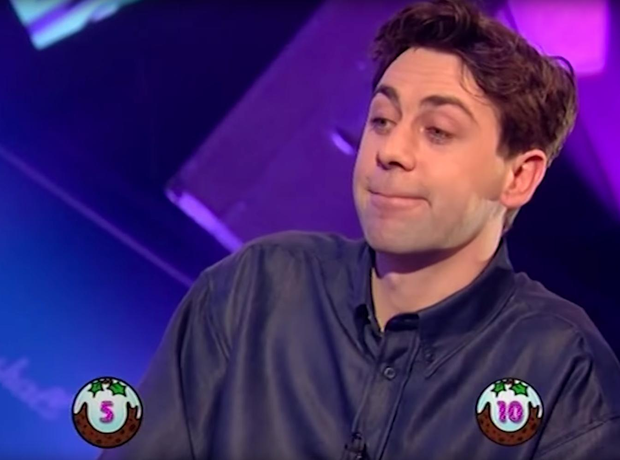 Sean Hughes in Never Mind The Buzzcocks tribute vi