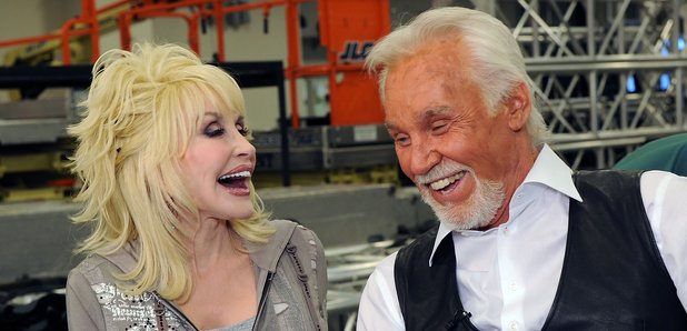 Kenny Rogers and Dolly Parton