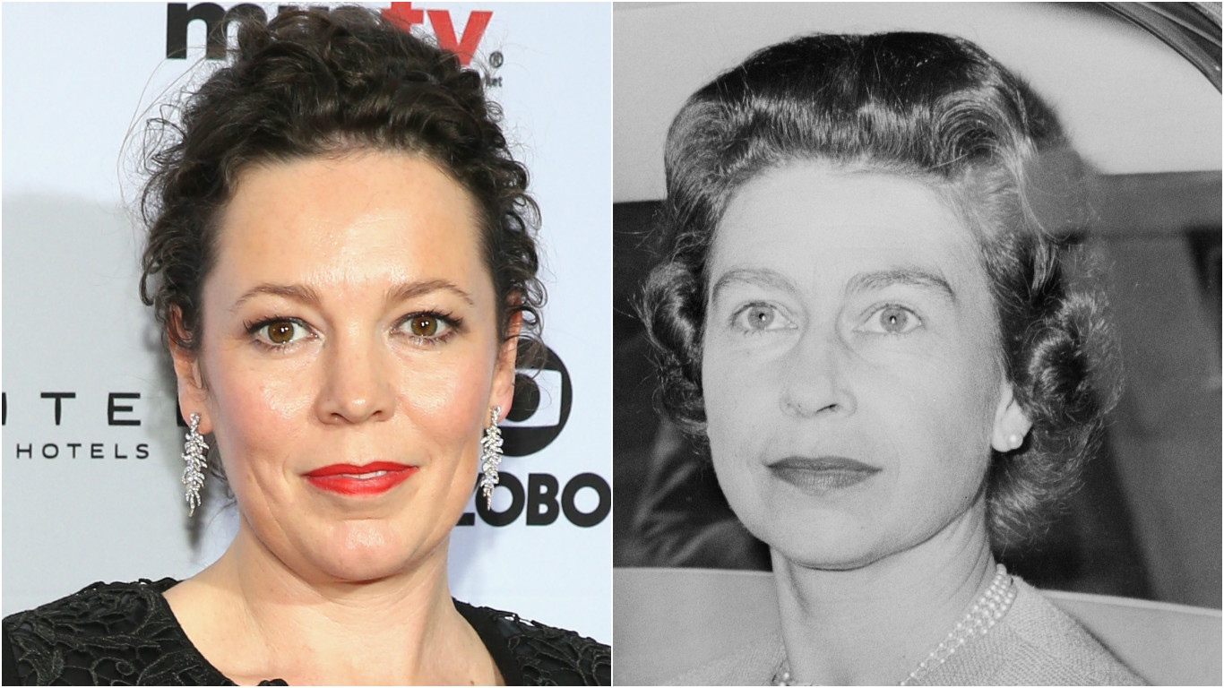 Olivia Colman/ Queen