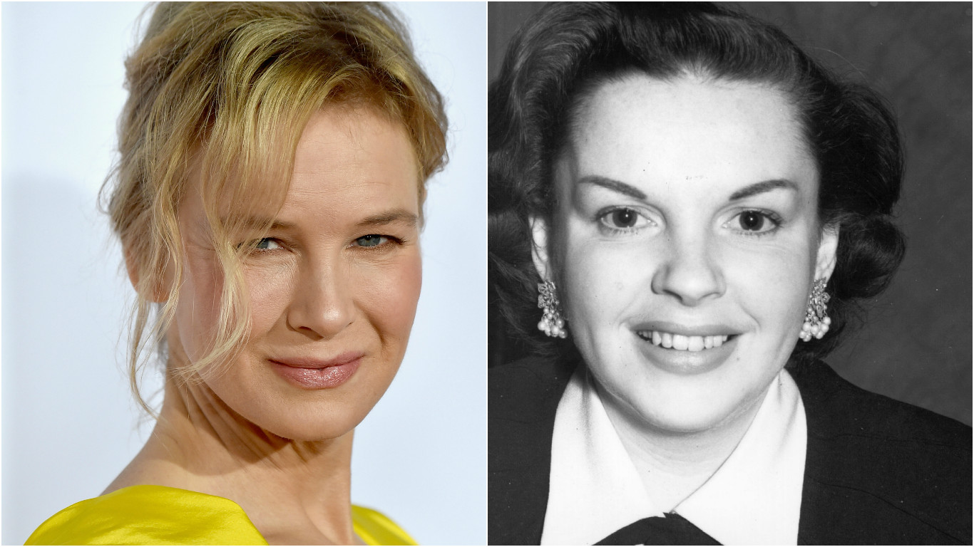 Renee Zellweger / Judy Garland