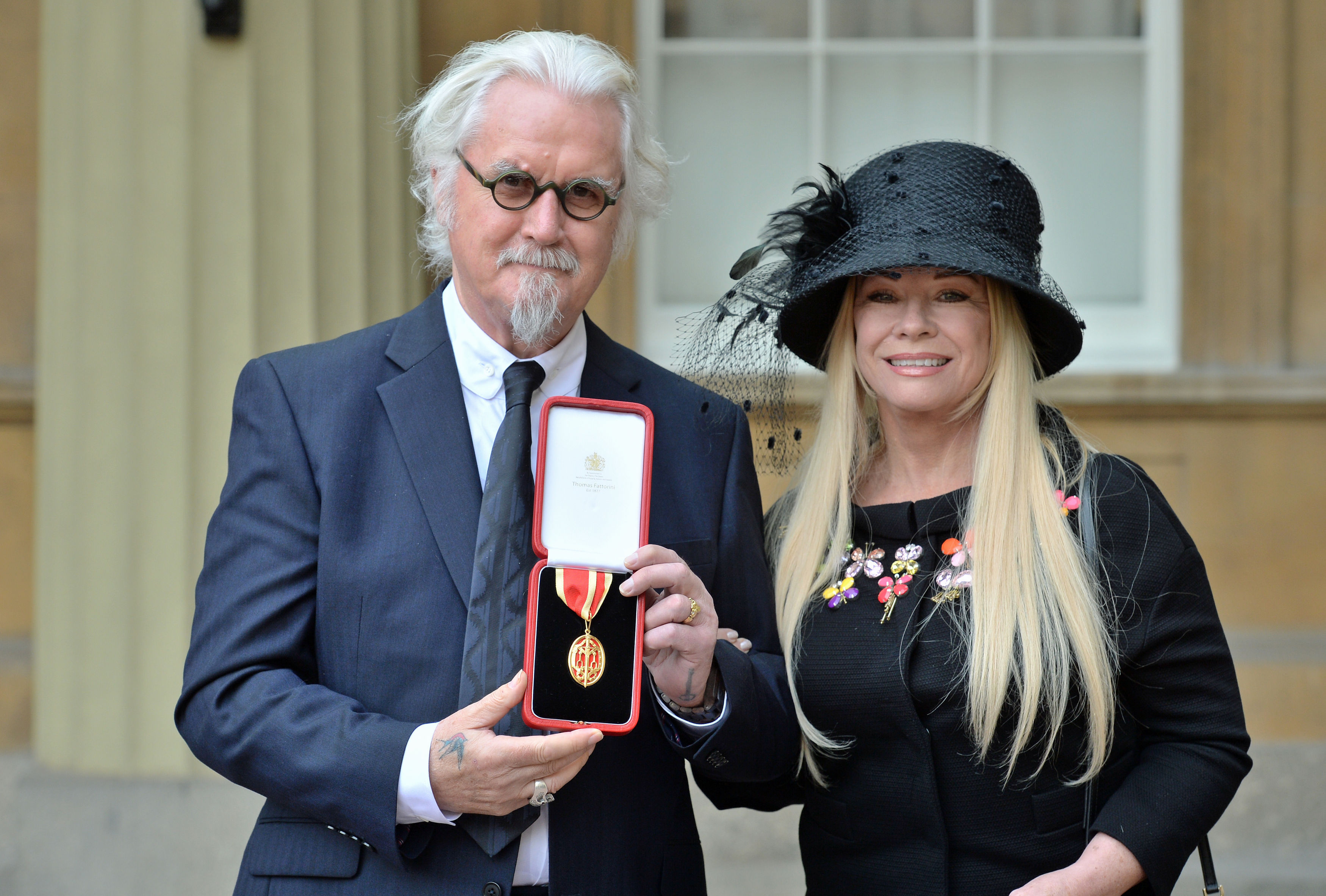 Billy Connolly knighted