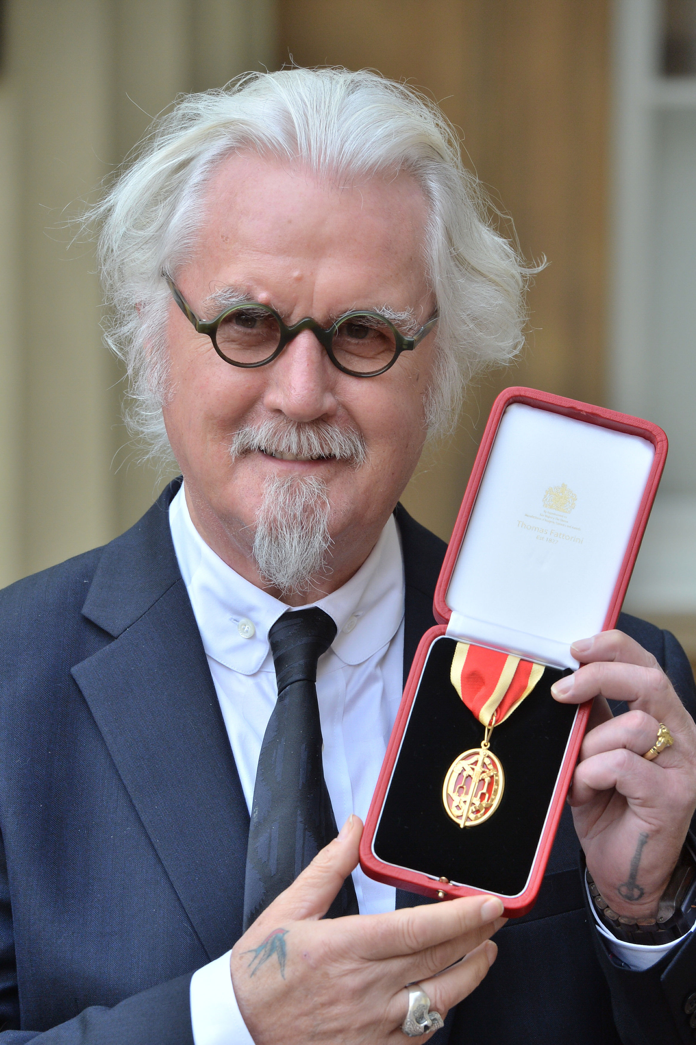 Billy Connolly knighted