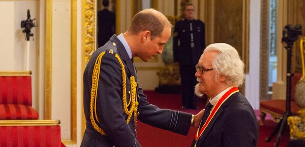 Billy Connolly knighted