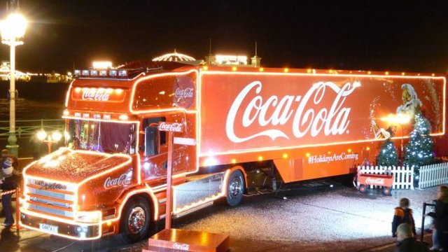 2022 Coke Cola Christmas Truck In Usa The Coca-Cola Christmas Truck Is Coming - Here's How You Can See It - Smooth