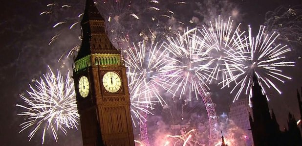 Fireworks London