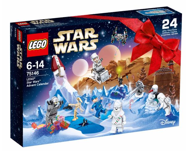 Lego Star wars calendar
