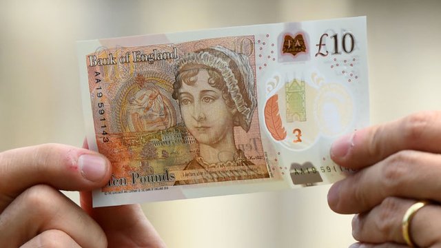 10 pound note