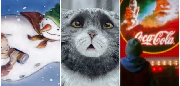 The 10 greatest Christmas TV adverts of all time, from John Lewis to Coca Cola - Smooth